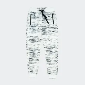 Men's Octagon Tech Joggers Marble White