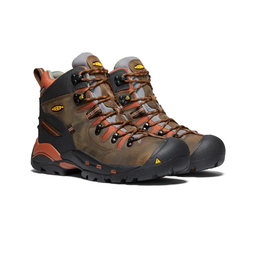 MEN'S PITTSBURGH 6 WATERPROOF BOOT (SOFT TOE) - 1009709