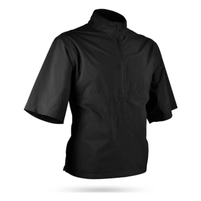 Men's Sun Mountain Monsoon Short Sleeve Pullover Golf Rain Jacket