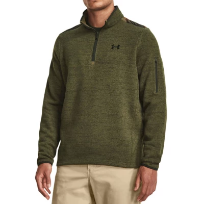 Men's Under Armour Specialist Printed 1/4 Zip Pullover