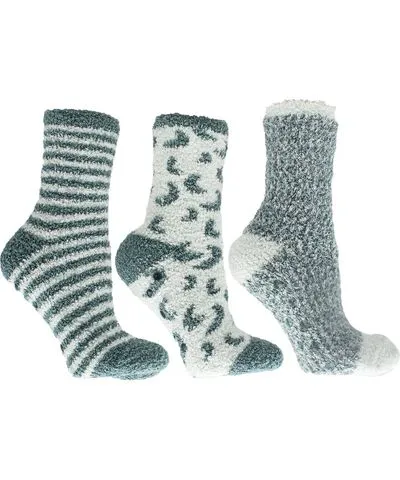 MinxNY Aromasoles Essential Oil Infused Warm Cozy Slipper Socks