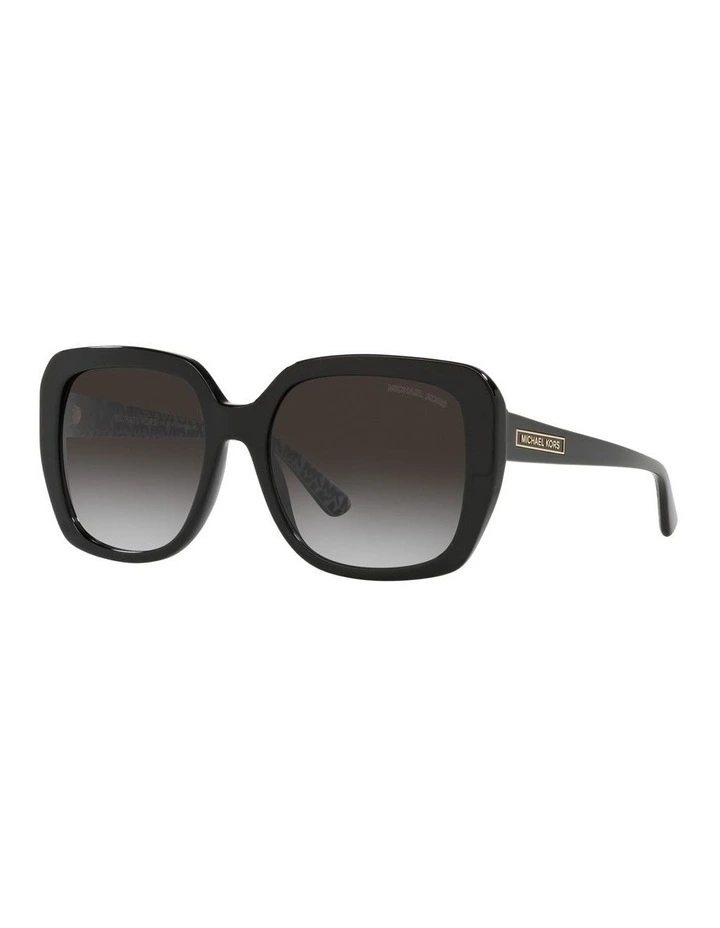 MK2140 Manhasset Black Sunglasses