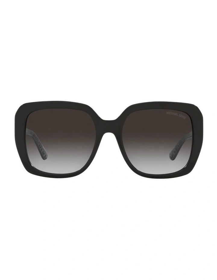 MK2140 Manhasset Black Sunglasses