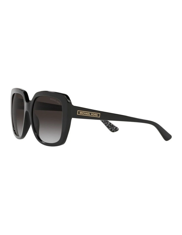 MK2140 Manhasset Black Sunglasses