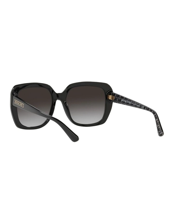 MK2140 Manhasset Black Sunglasses