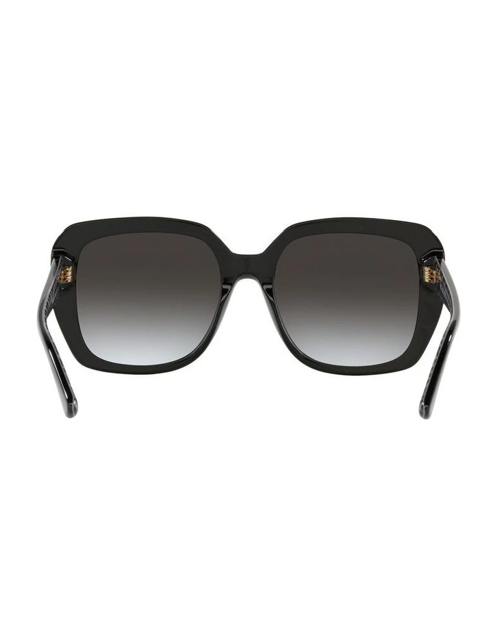 MK2140 Manhasset Black Sunglasses