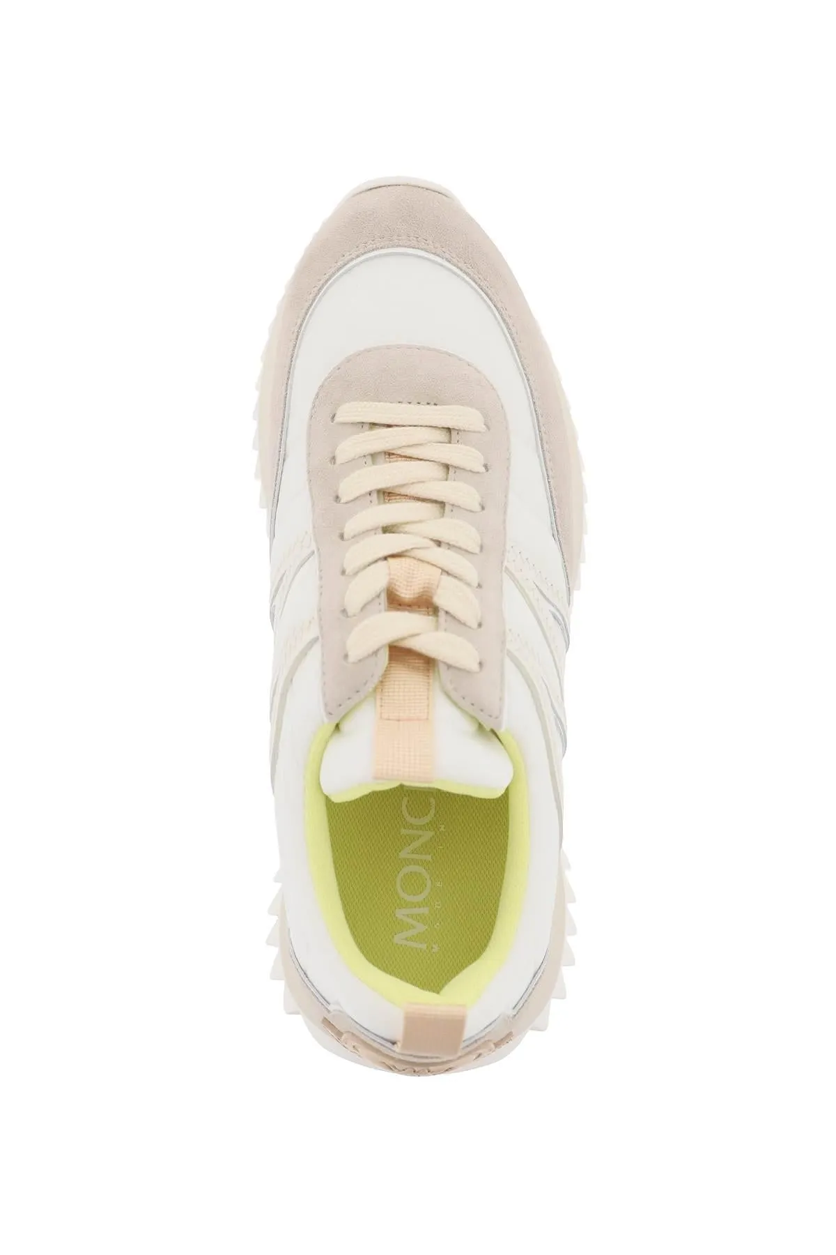 Moncler    Moncler Pacey Sneakers In Nylon And Suede Leather.