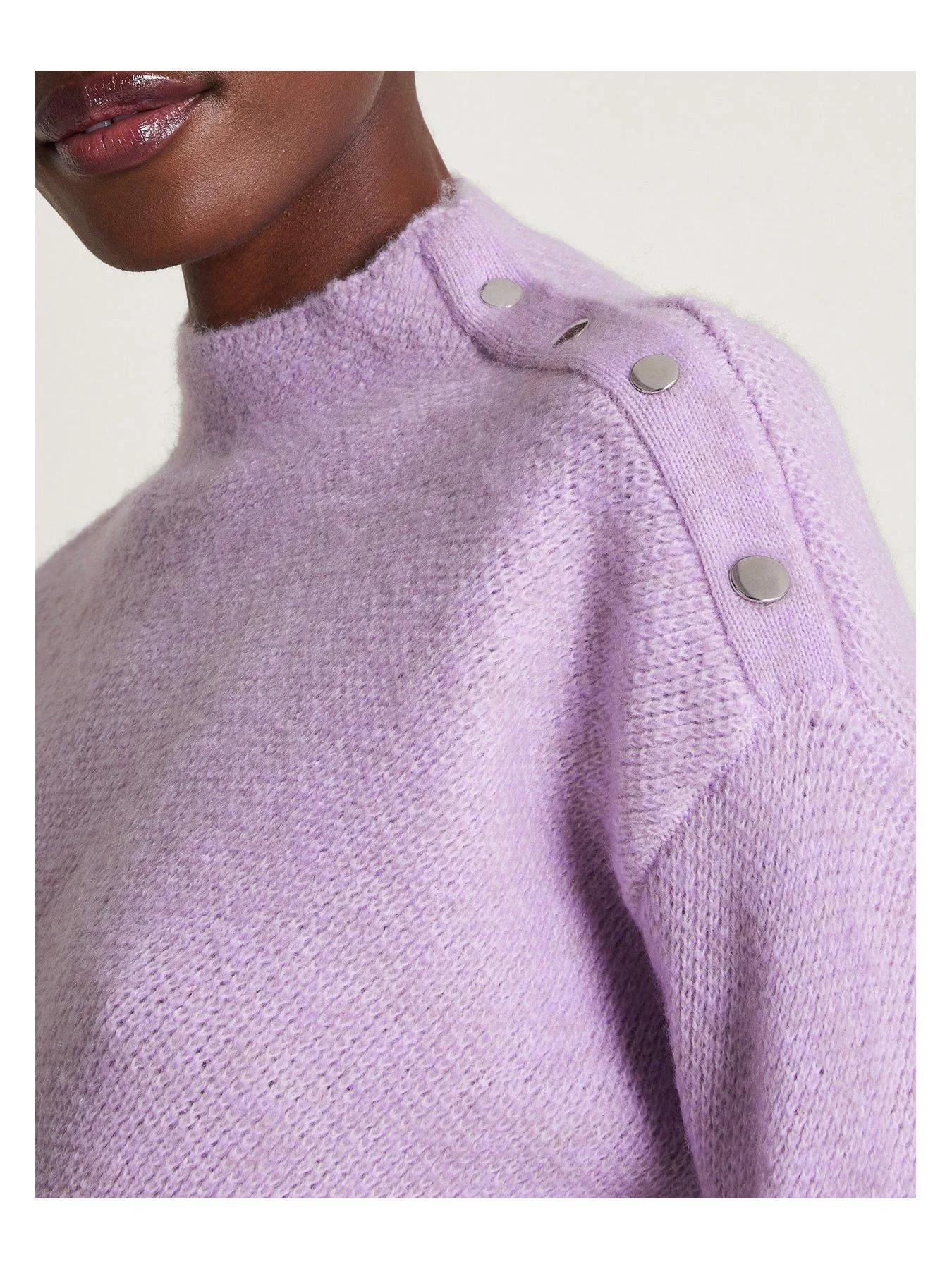 Monsoon Billie Button Jumper