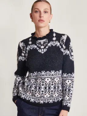 Monsoon Fabe Fairisle Jumper