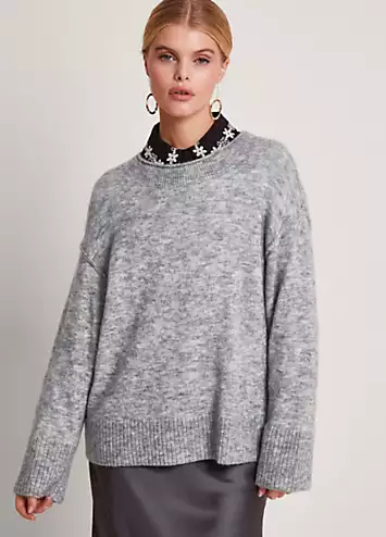 Monsoon Mimi Mohair Jumper | Grattan