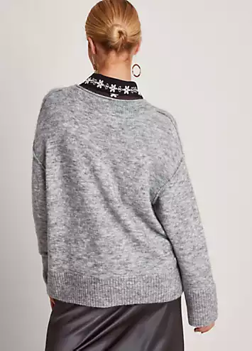 Monsoon Mimi Mohair Jumper | Grattan