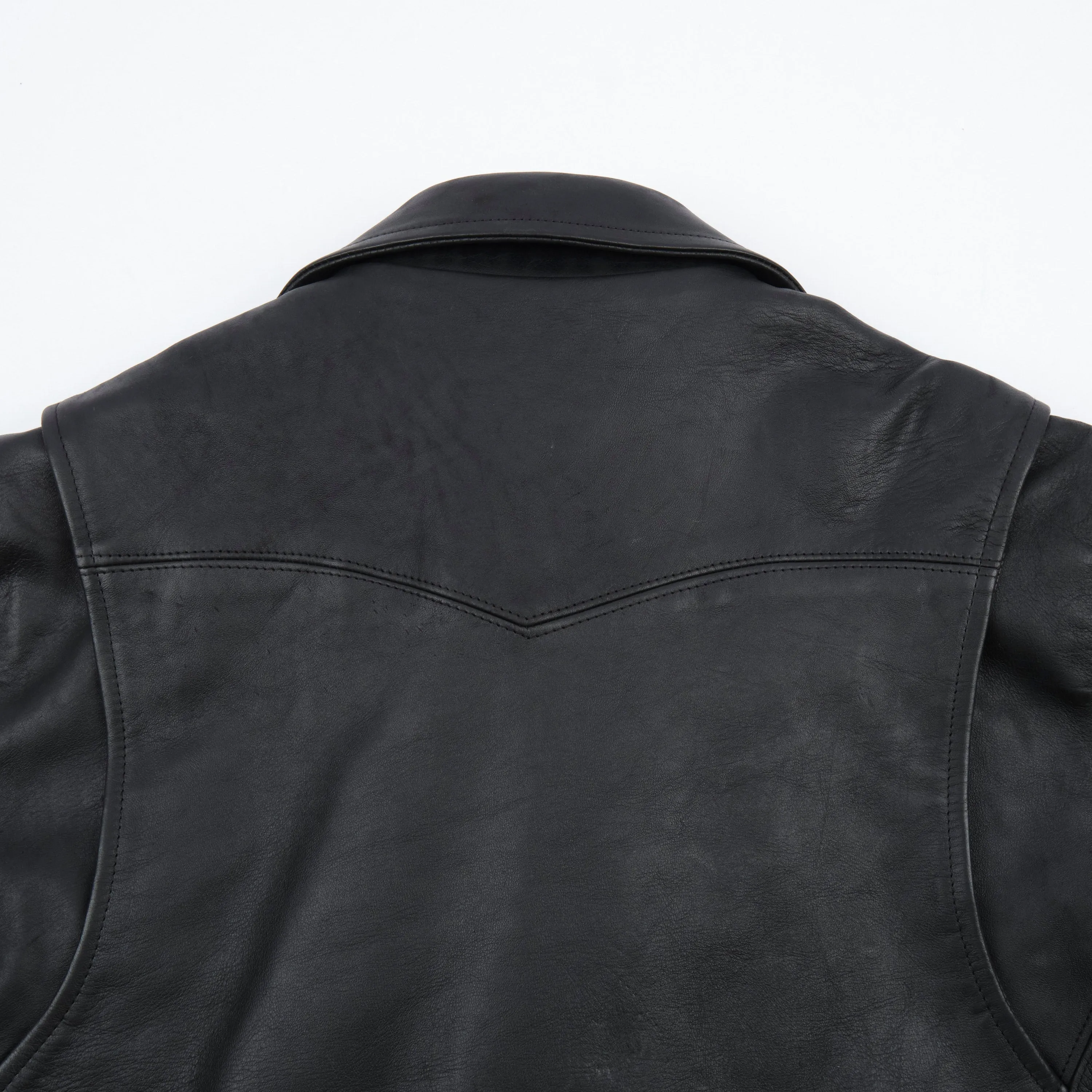 Mooch Moto Jacket Black Horsehide