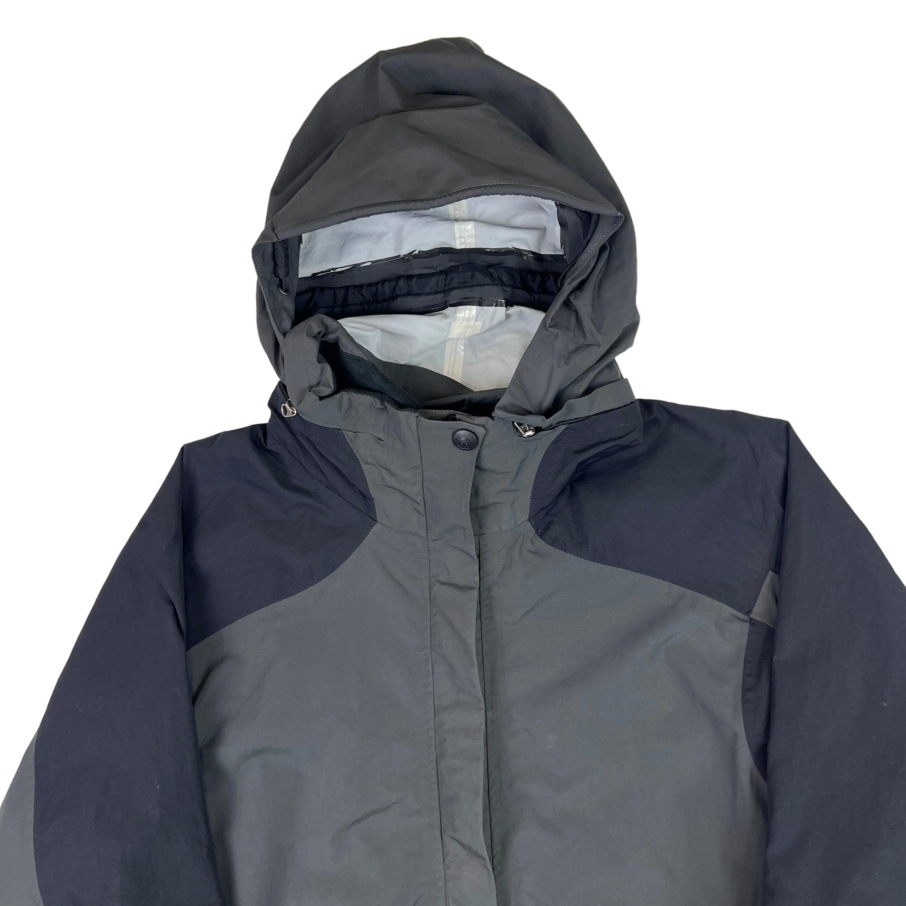 Mountain Hardwear Conduit Black Shell Waterproof Jacket