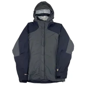 Mountain Hardwear Conduit Black Shell Waterproof Jacket