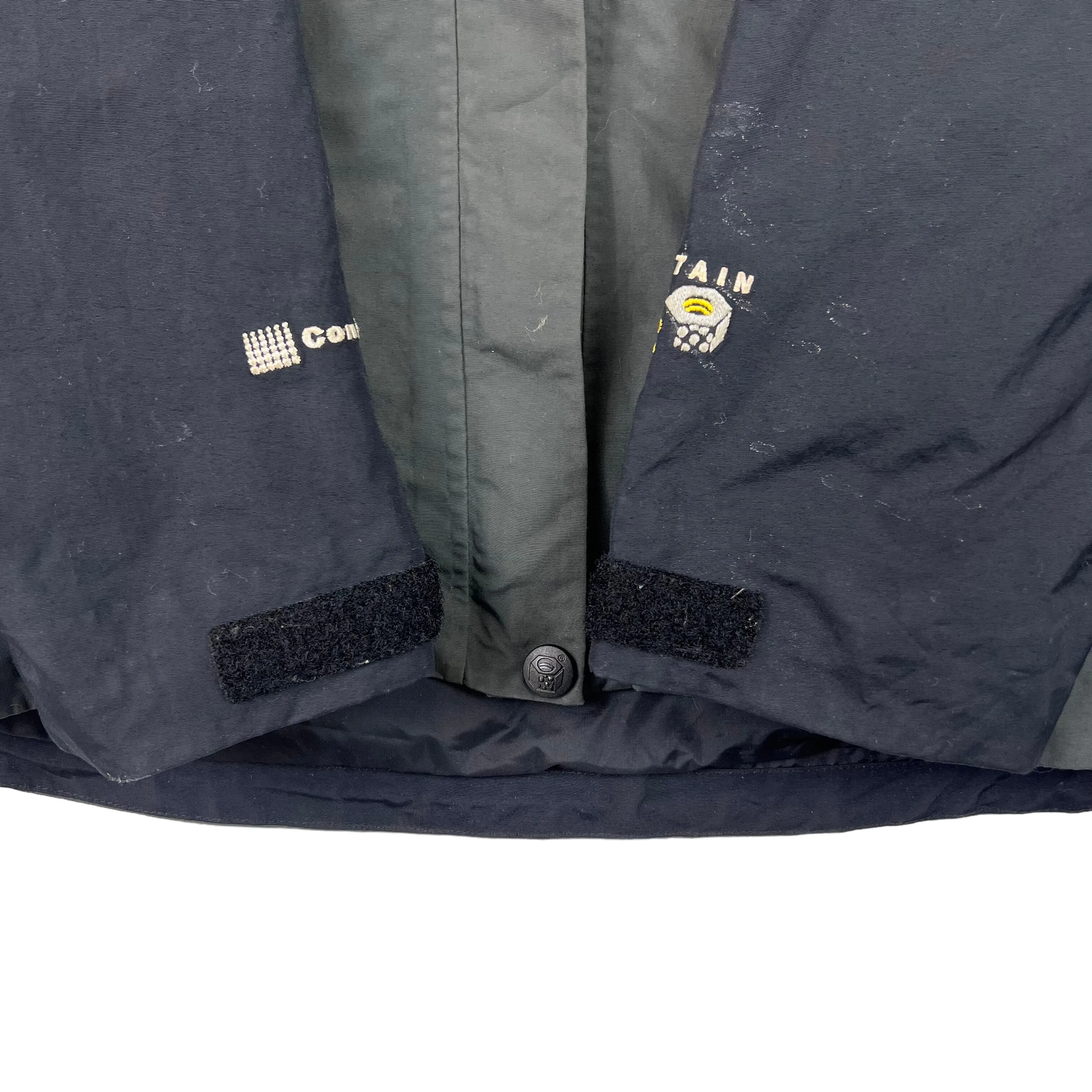 Mountain Hardwear Conduit Black Shell Waterproof Jacket