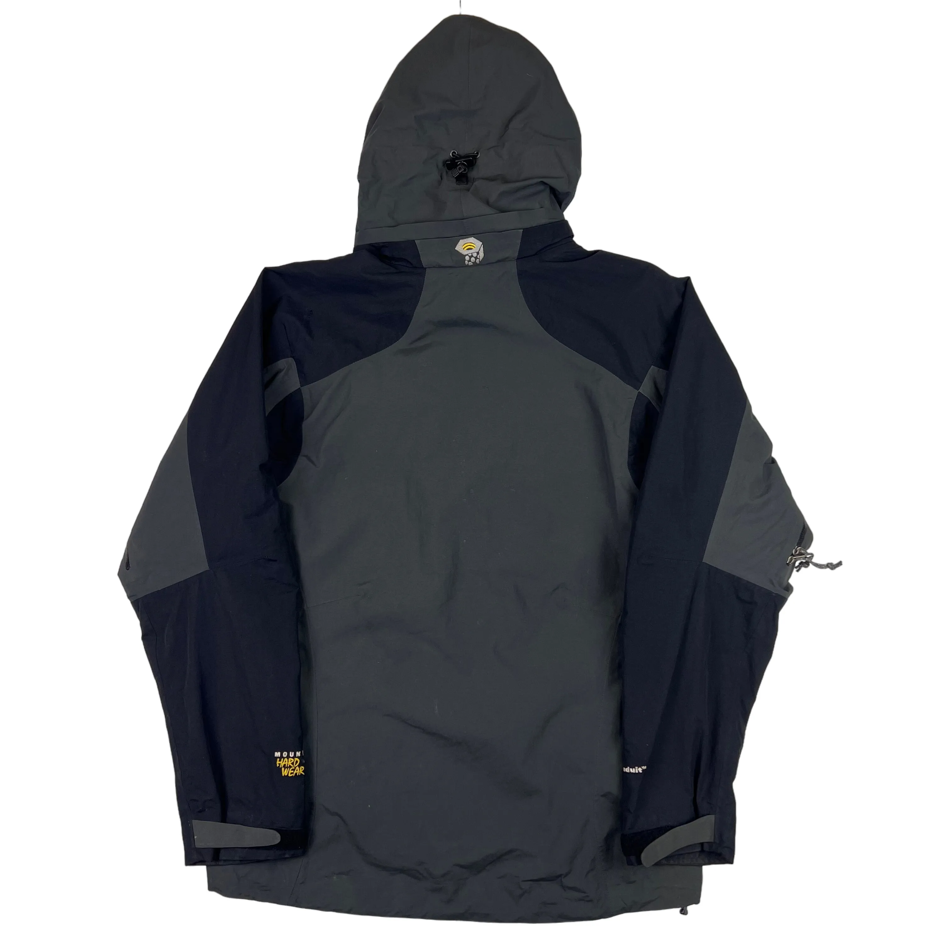 Mountain Hardwear Conduit Black Shell Waterproof Jacket