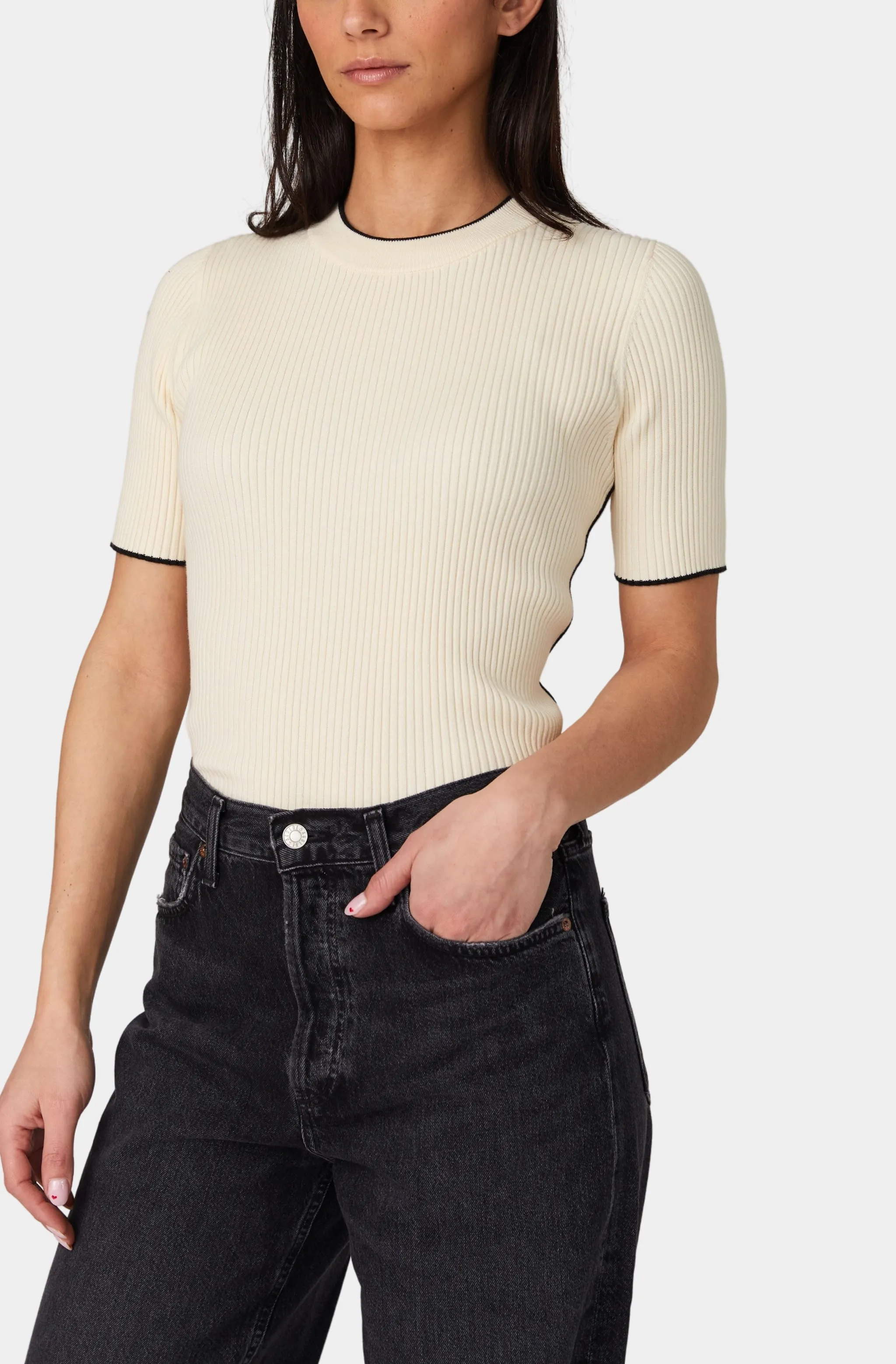 Mozza Short Sleeve Jumper