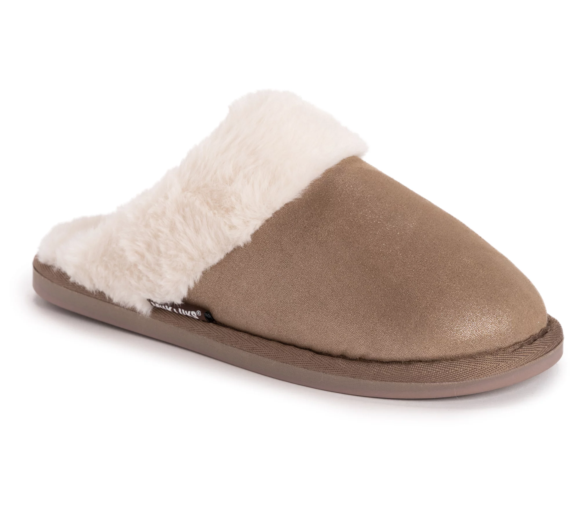 MUK LUKS Women's Annika Memory Foam Scuff Slipper