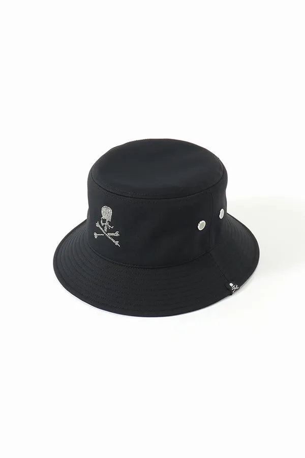 MW Swarovski (R) Crystals BUCKET HAT