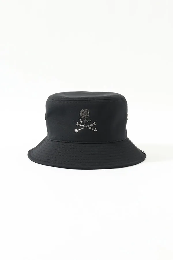 MW Swarovski (R) Crystals BUCKET HAT