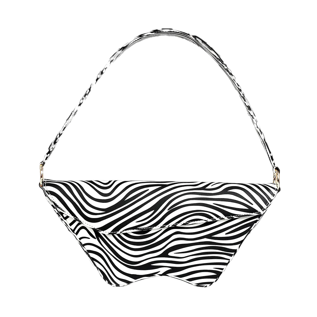 Nadira - Zebra - Shoulder Bag