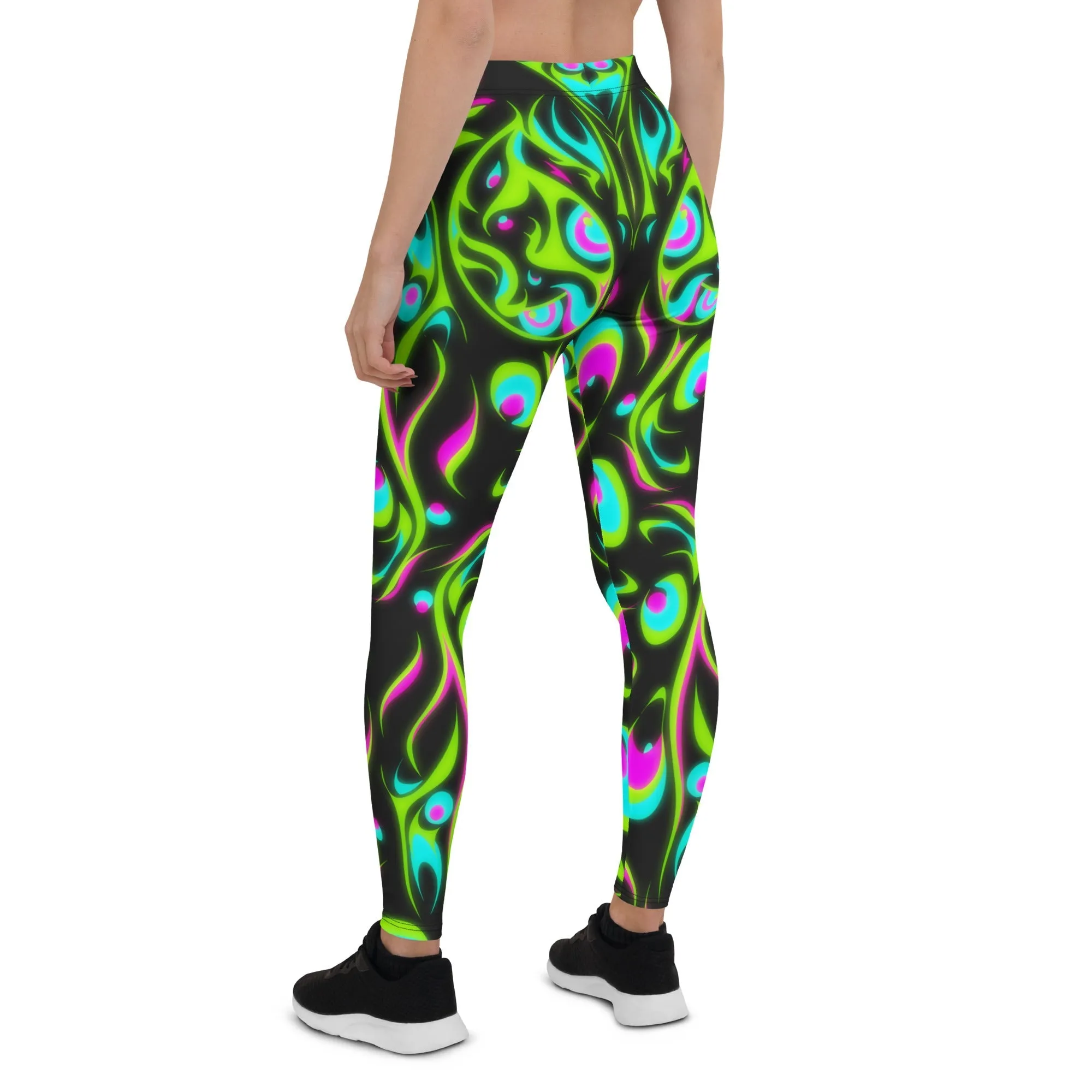 Neon Frenzy Leggings