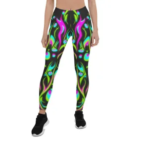 Neon Frenzy Leggings