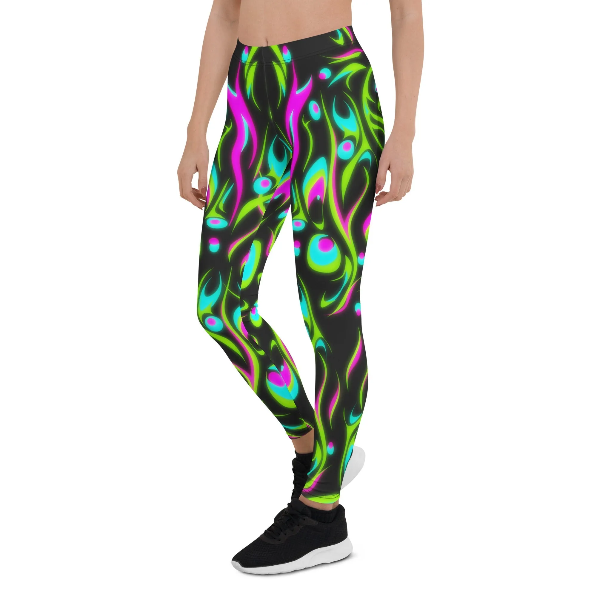 Neon Frenzy Leggings