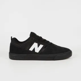 New Balance Numeric - Jamie Foy 306 Shoes - Black / Black / White