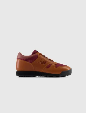 NEW BALANCE RAINIER LOW GLAZED GINGER   BROWN