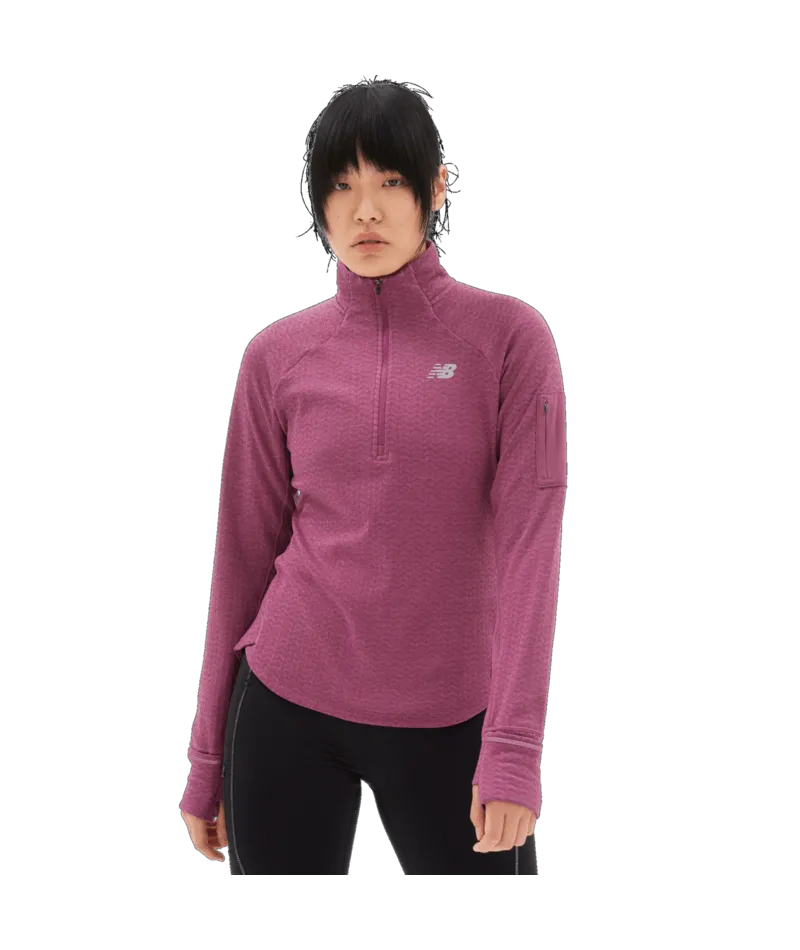 New Balance Women's Heat Grid Half Zip