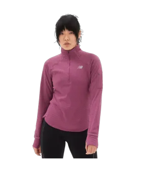 New Balance Women's Heat Grid Half Zip