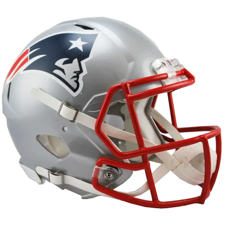 NEW ENGLAND PATRIOTS REVOLUTION SPEED AUTHENTIC HELMET