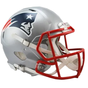 NEW ENGLAND PATRIOTS REVOLUTION SPEED AUTHENTIC HELMET