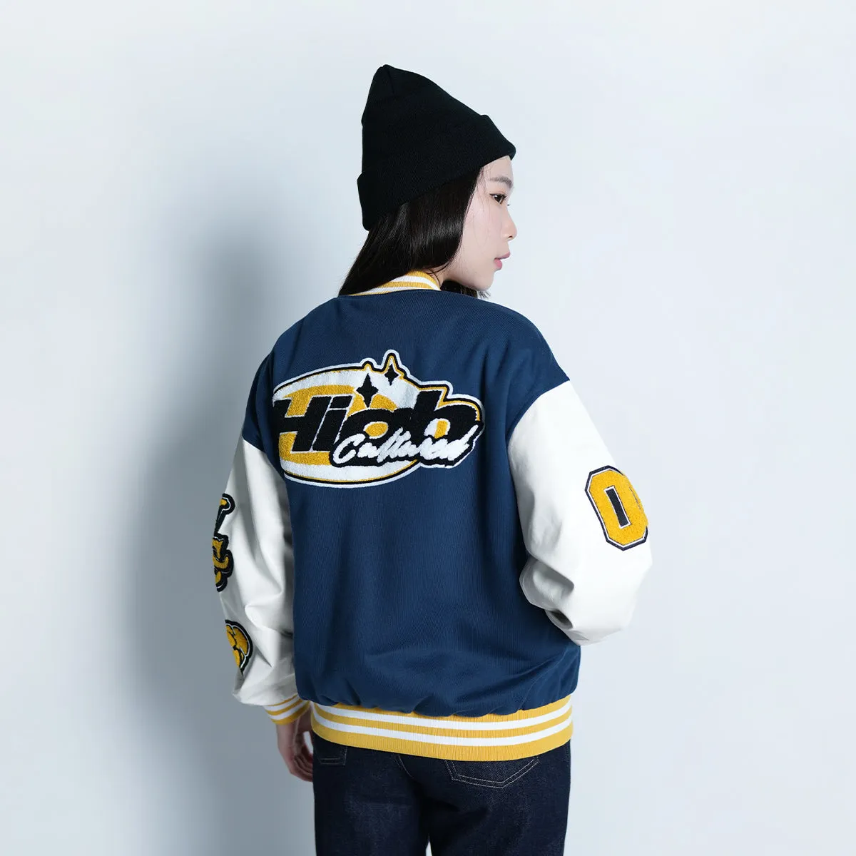 New Vintage Varsity Jacket - 117