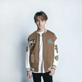 New Vintage Varsity Jacket - 117