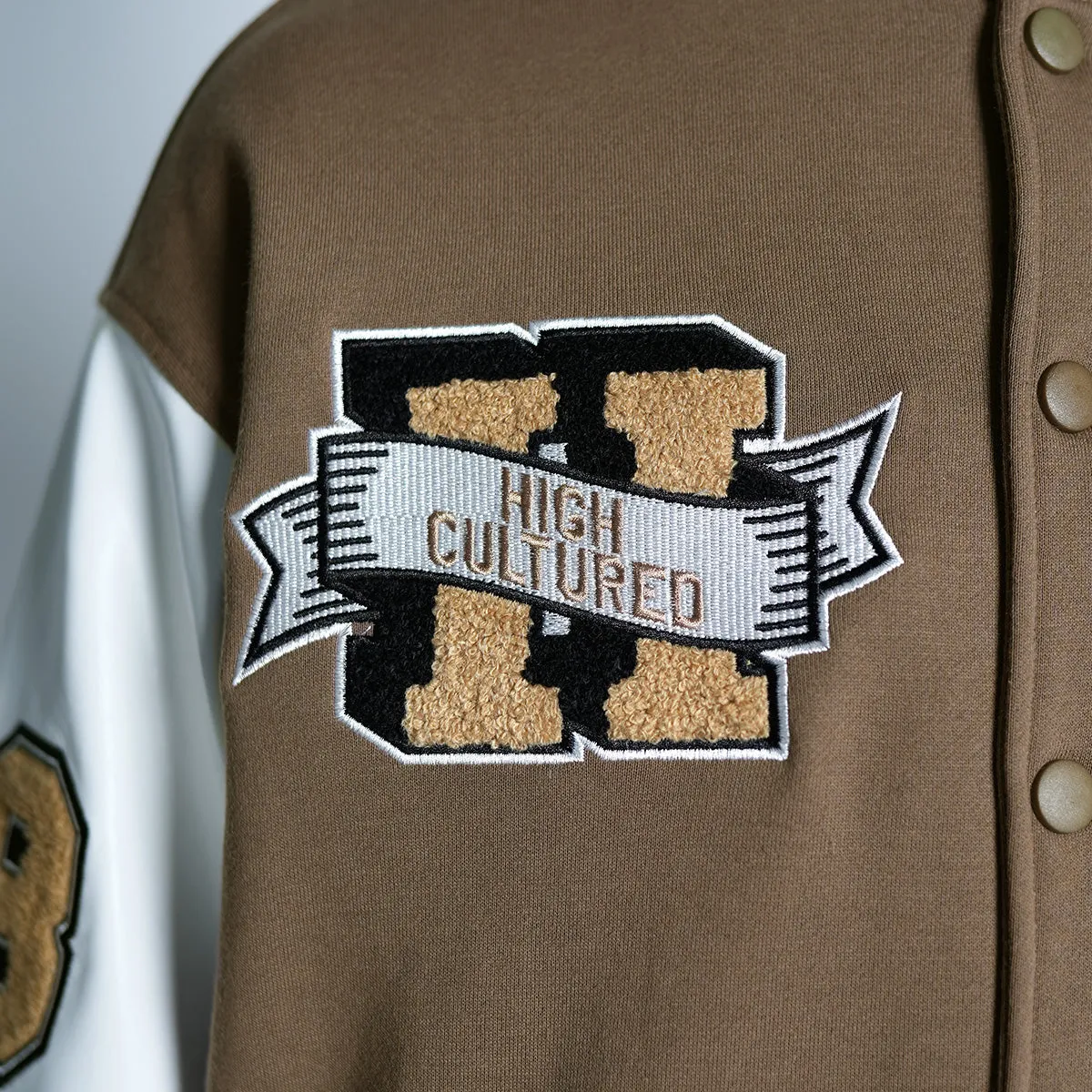 New Vintage Varsity Jacket - 117