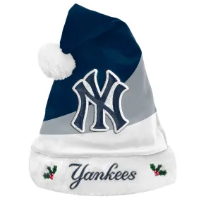 New York Yankees Colorblock Santa Hat