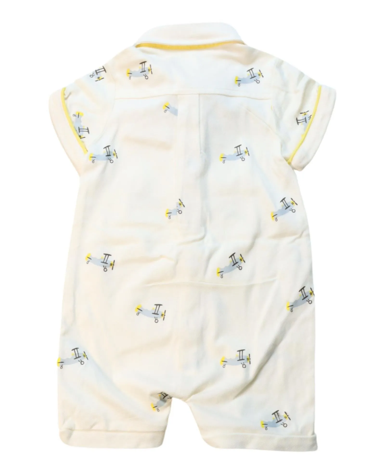 Nicholas & Bears Short Sleeve Romper 6M