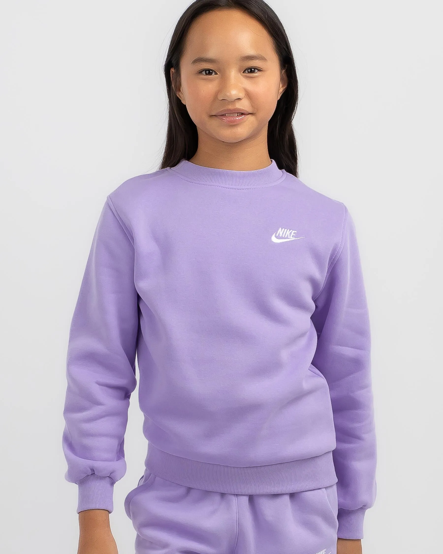 Nike Girls' Club Sweatshirt