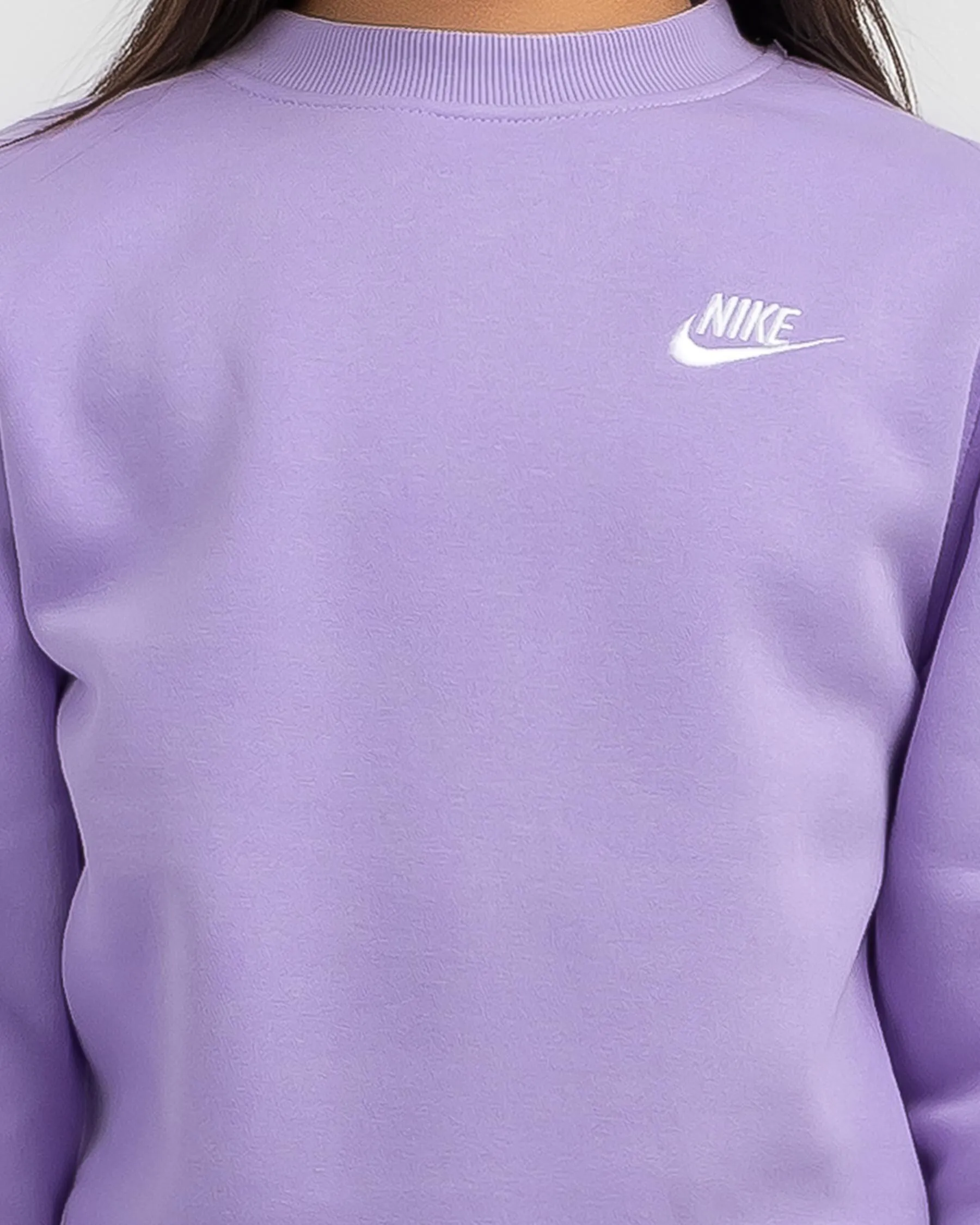 Nike Girls' Club Sweatshirt