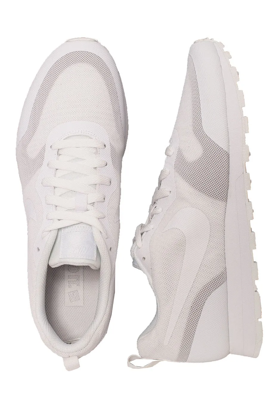 Nike - MD Runner 2 19 White/White/Platinum Tint - Shoes