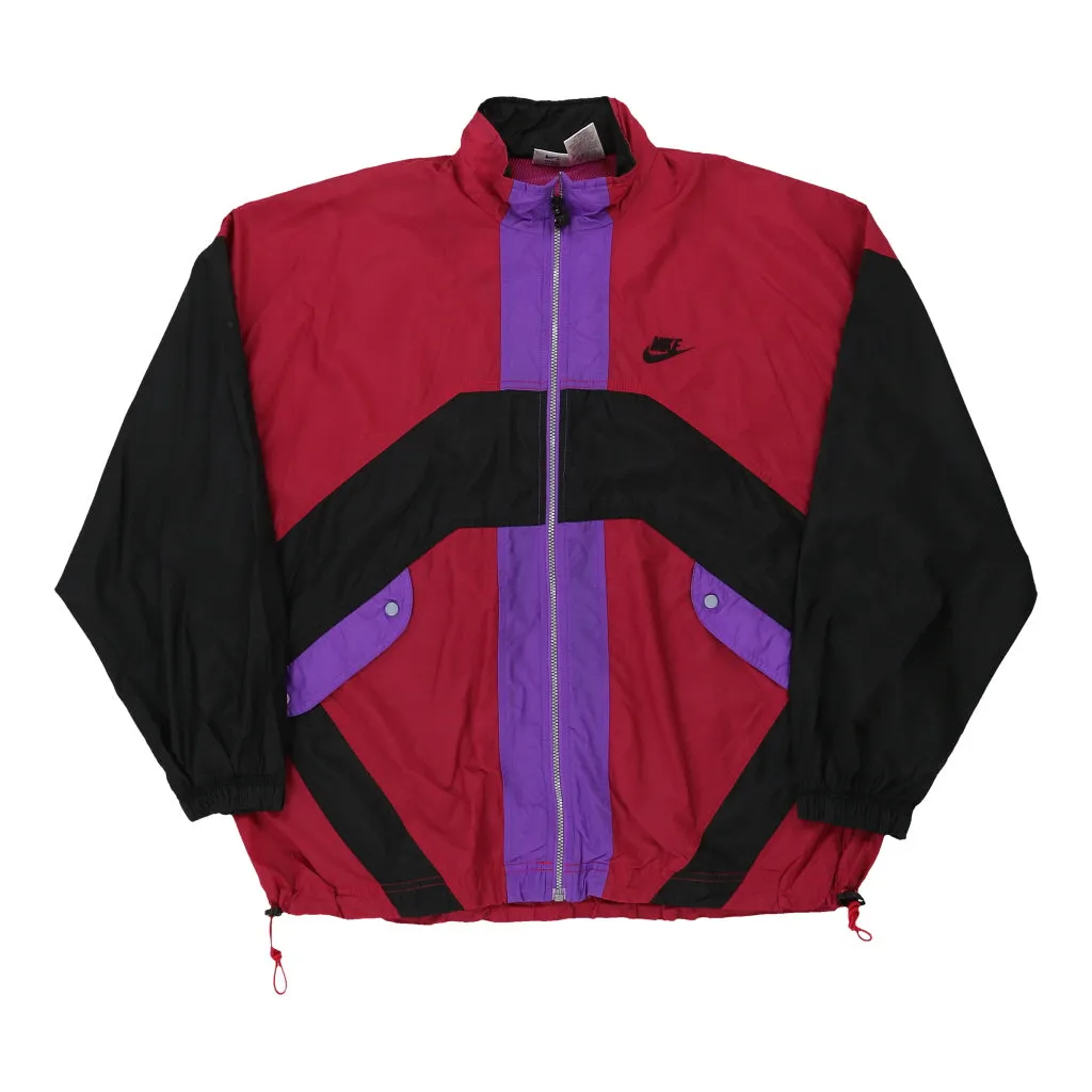 Nike Shell Jacket - Large Block Colour Nylon