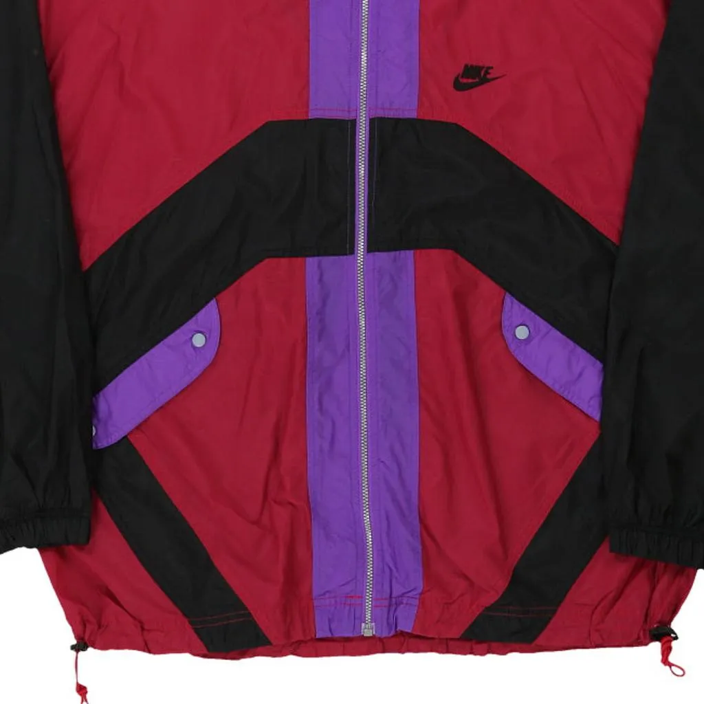 Nike Shell Jacket - Large Block Colour Nylon