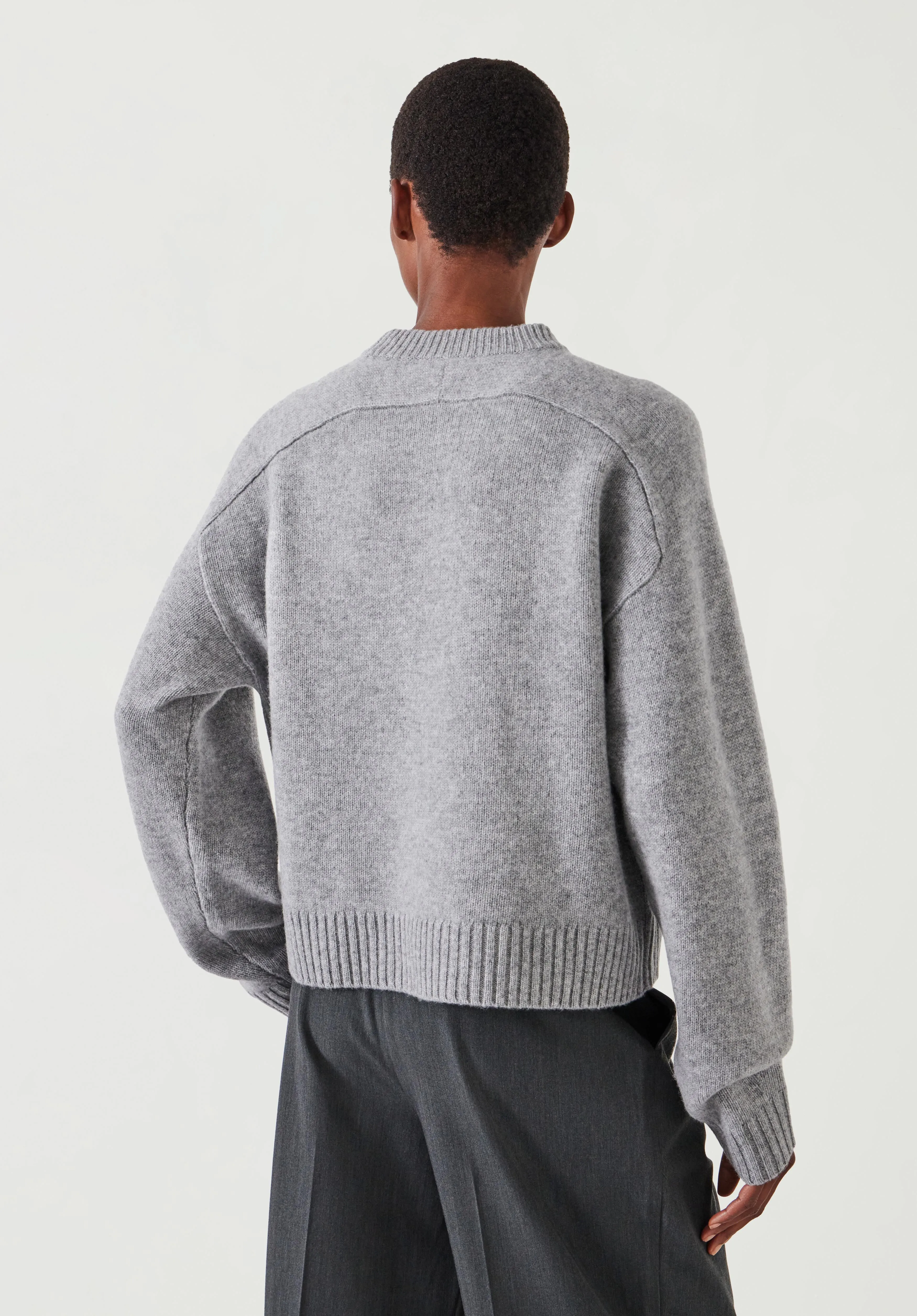 Nina Merino Wool Crew Jumper