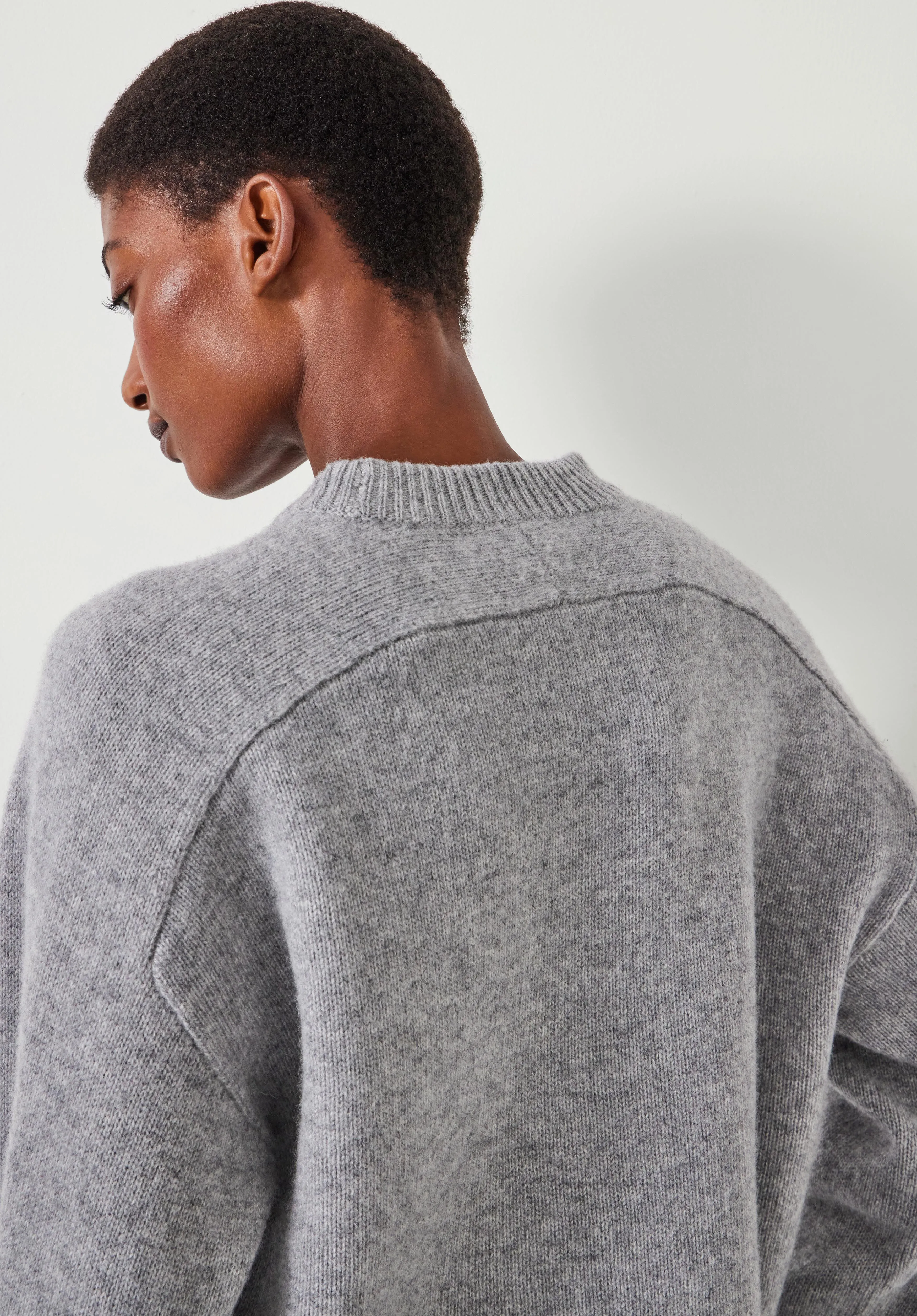 Nina Merino Wool Crew Jumper