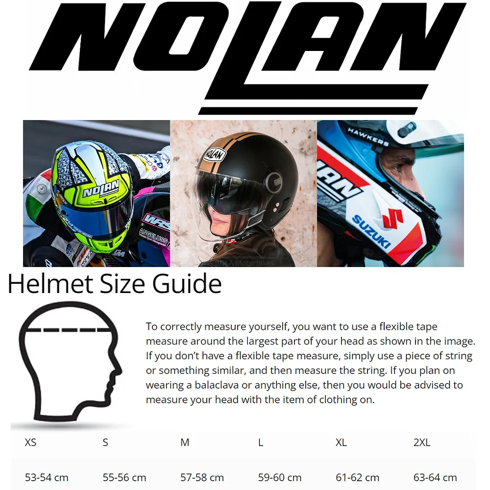 Nolan N120-1 Classic Helmet - Black