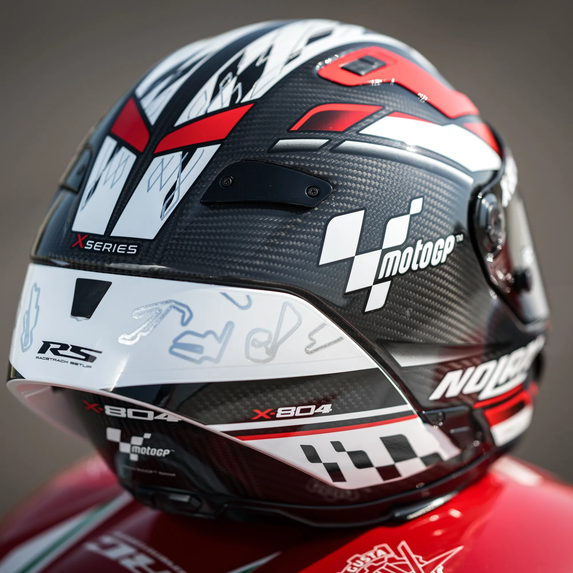 Nolan X-804 RS UC MotoGP Helmet