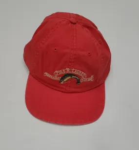 Nwt  Polo Ralph Lauren Red Sportsman Hat