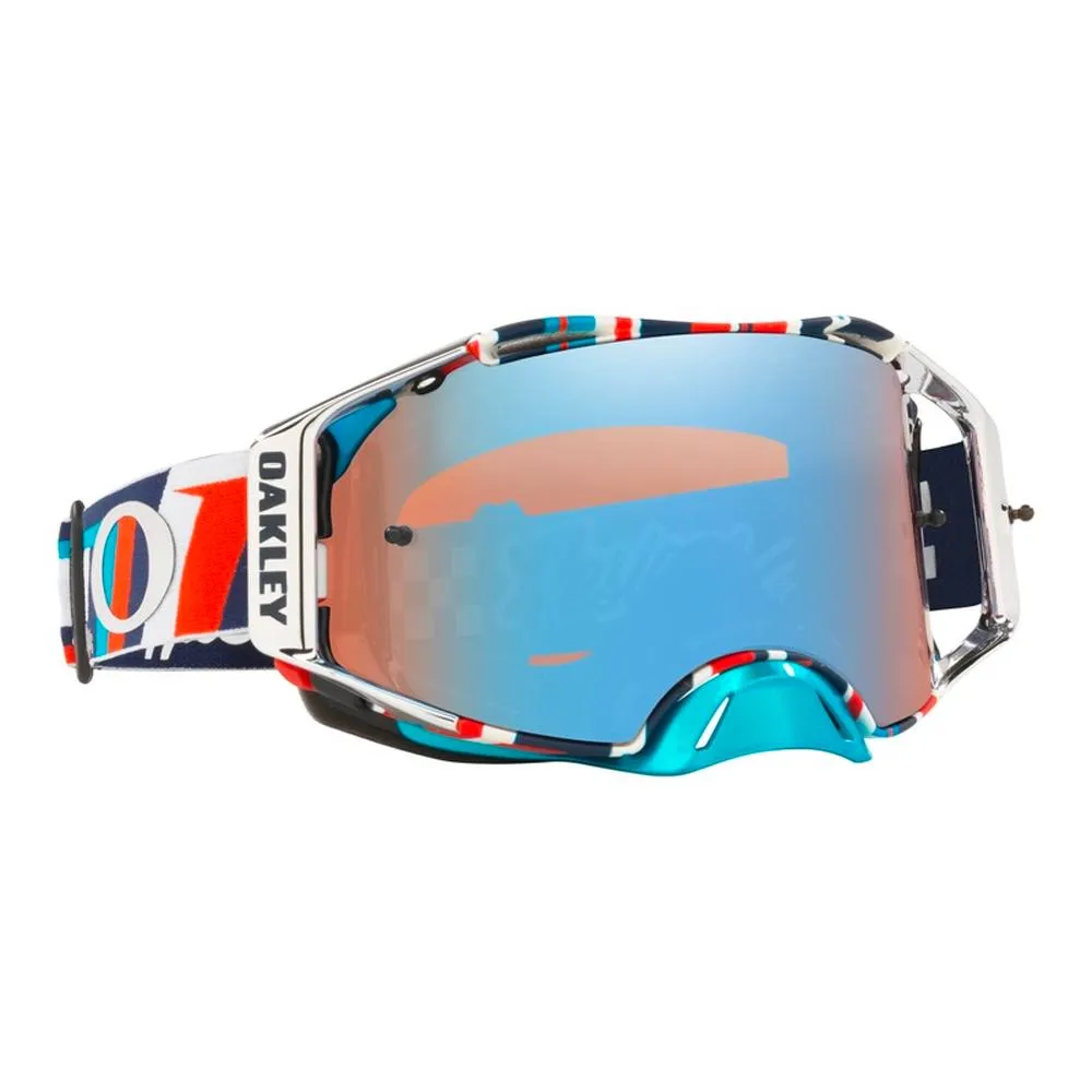 Oakley - Airbrake TLD Quattro W/ Prizm Iridium Lens Goggles